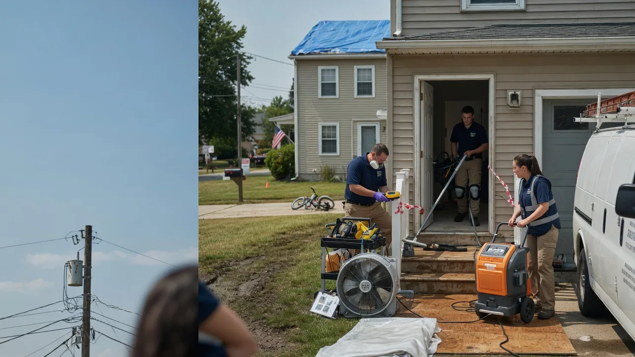 Water Damage Repair in Lewisburg, TN near me